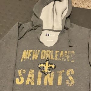 NFL woman’s New Orleans Saints hoodie